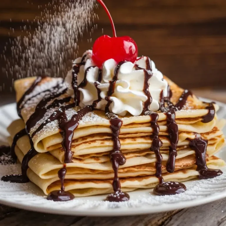 Simple Gluten-Free Crepes