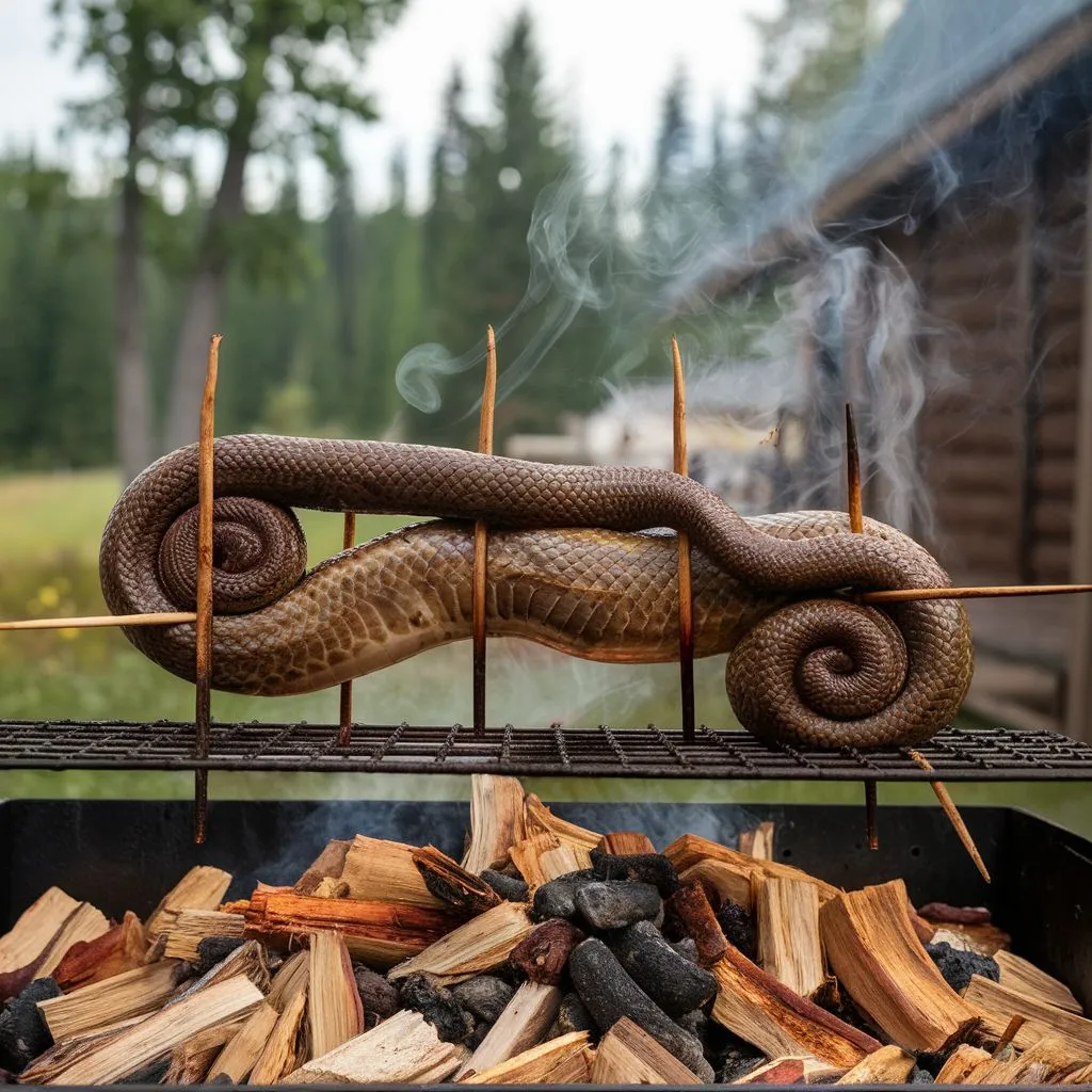Smoked Snake Recipe Snake Recipes Snake cooking techniques
Snake meat preparation
Best spices for cooking snake
Traditional snake meat dishes
Snake recipes for beginners