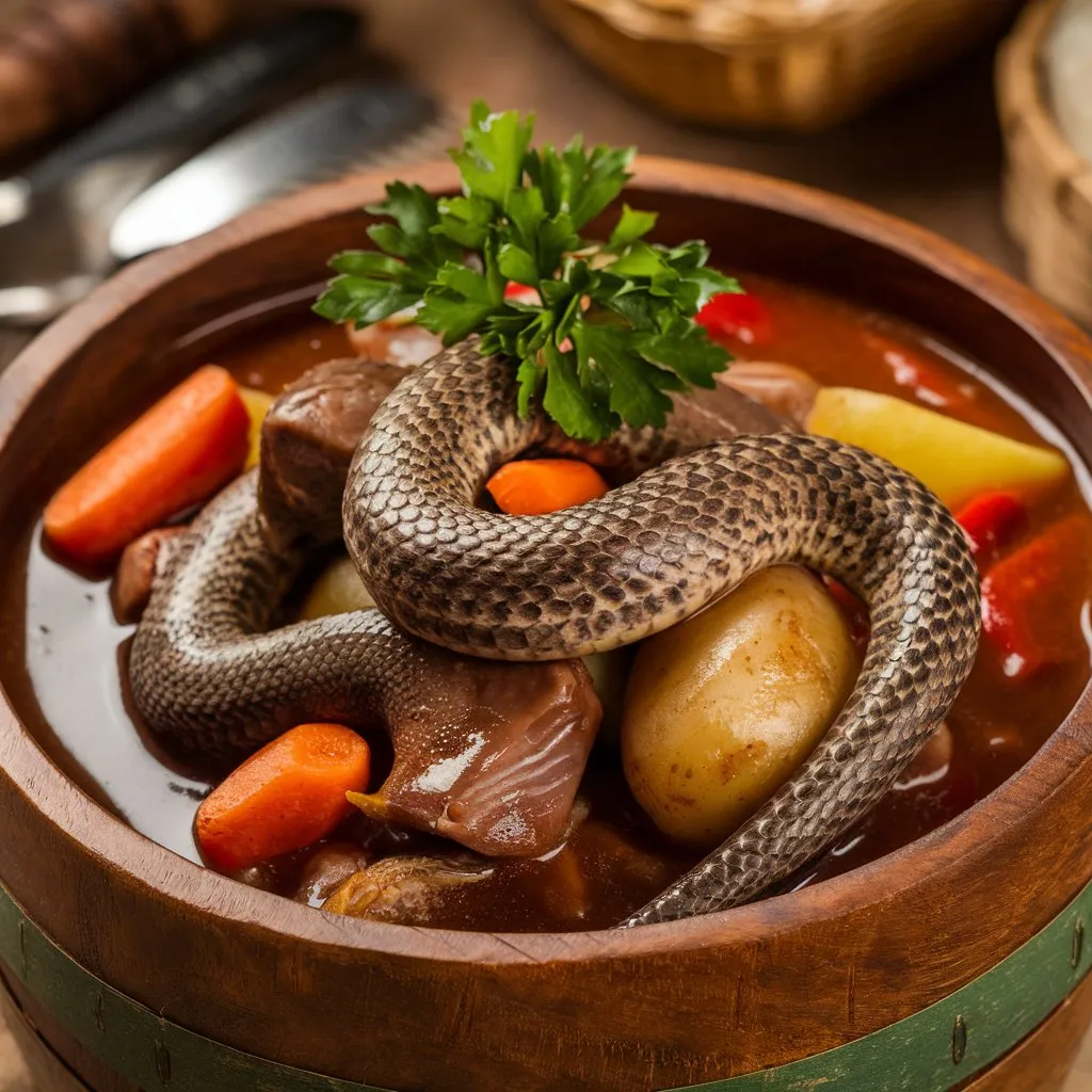 Snake Stew Recipe Snake Recipes
American-style snake recipes
Spicy snake curry recipes
Snake soup recipe Southeast Asia
Smoked snake meat recipes