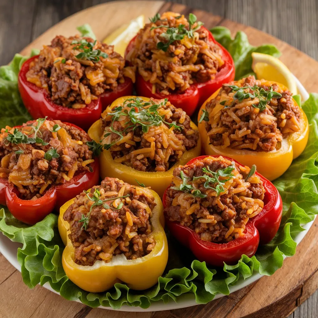 Stuffed Bell Peppers