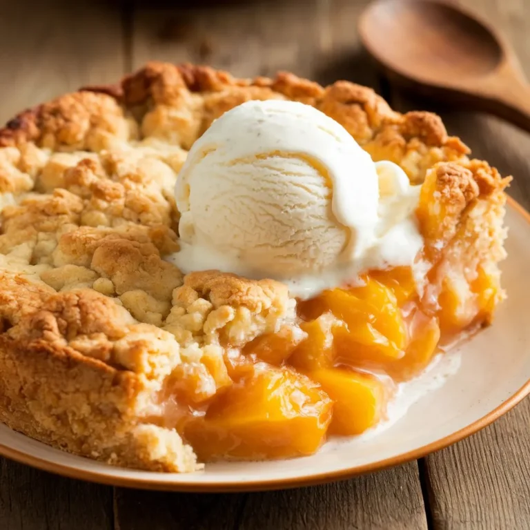 The best peach cobbler recipe