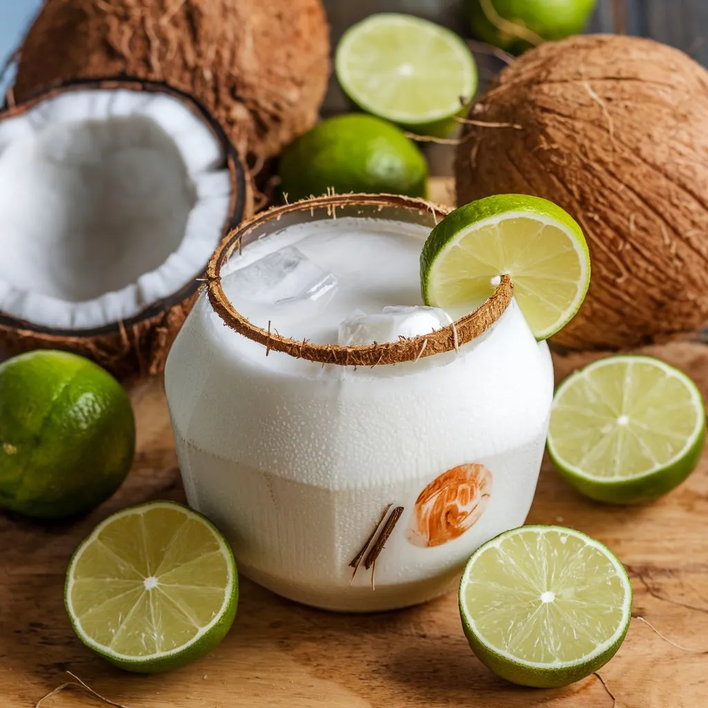 Virgin Coconut Margarita
Homemade Non-Alcoholic Margarita
Margarita Drink Without Alcohol
Healthy Mocktail Margarita
Virgin Margarita with Fresh Lime
Sweet Virgin Margarita Recipe