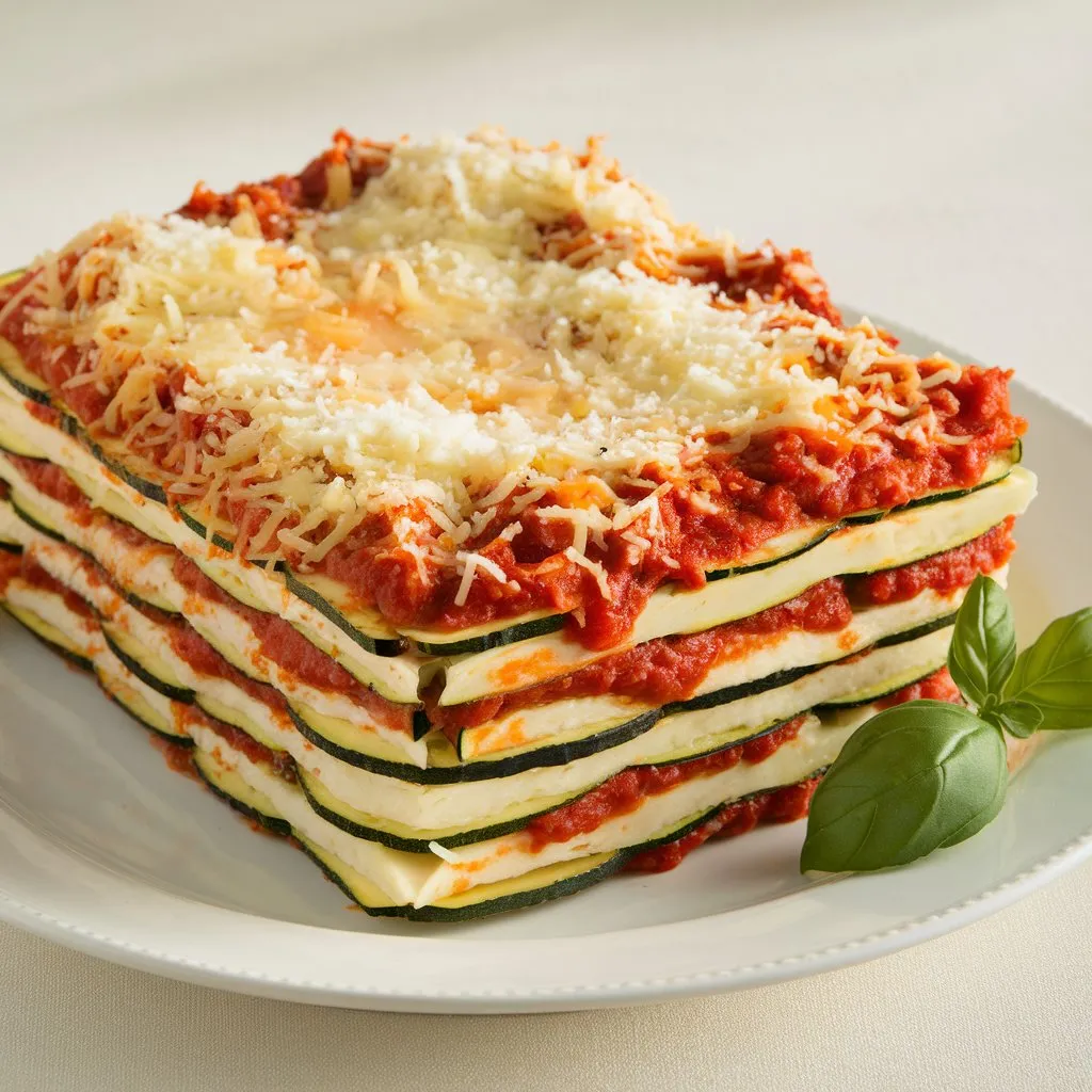Zucchini Lasagna