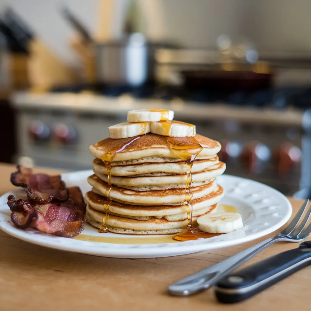 Banana Pancakes Recipe #FoodPhotography
#FoodBlogger
#FoodieAdventures
#InstaFood
#FoodLovers
#FoodGasm
#FoodPorn
#FoodForThought
#FoodInspo
#FoodieLife