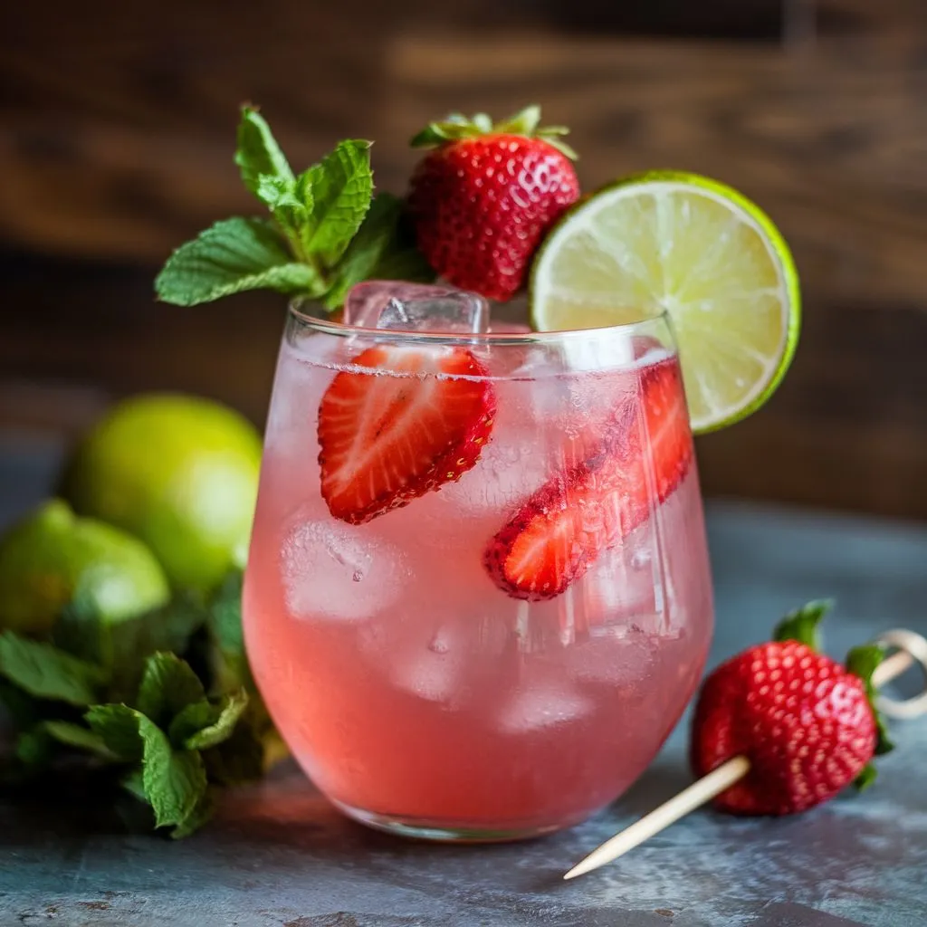 Valentine's Day Cocktails & Mocktails Be Mine Mocktail Recipe