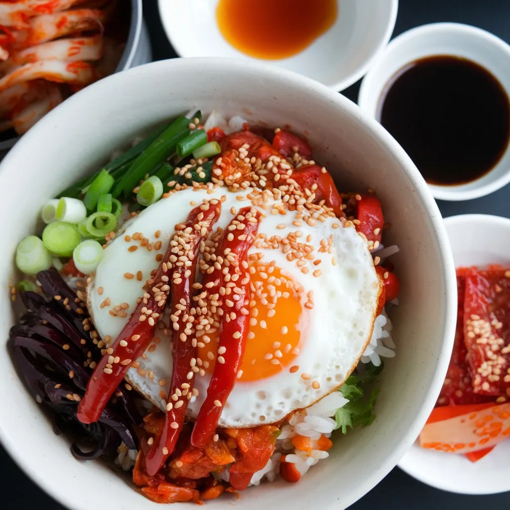 Bibimbap (Korean Mixed Rice Bowl)
Korean Recipes