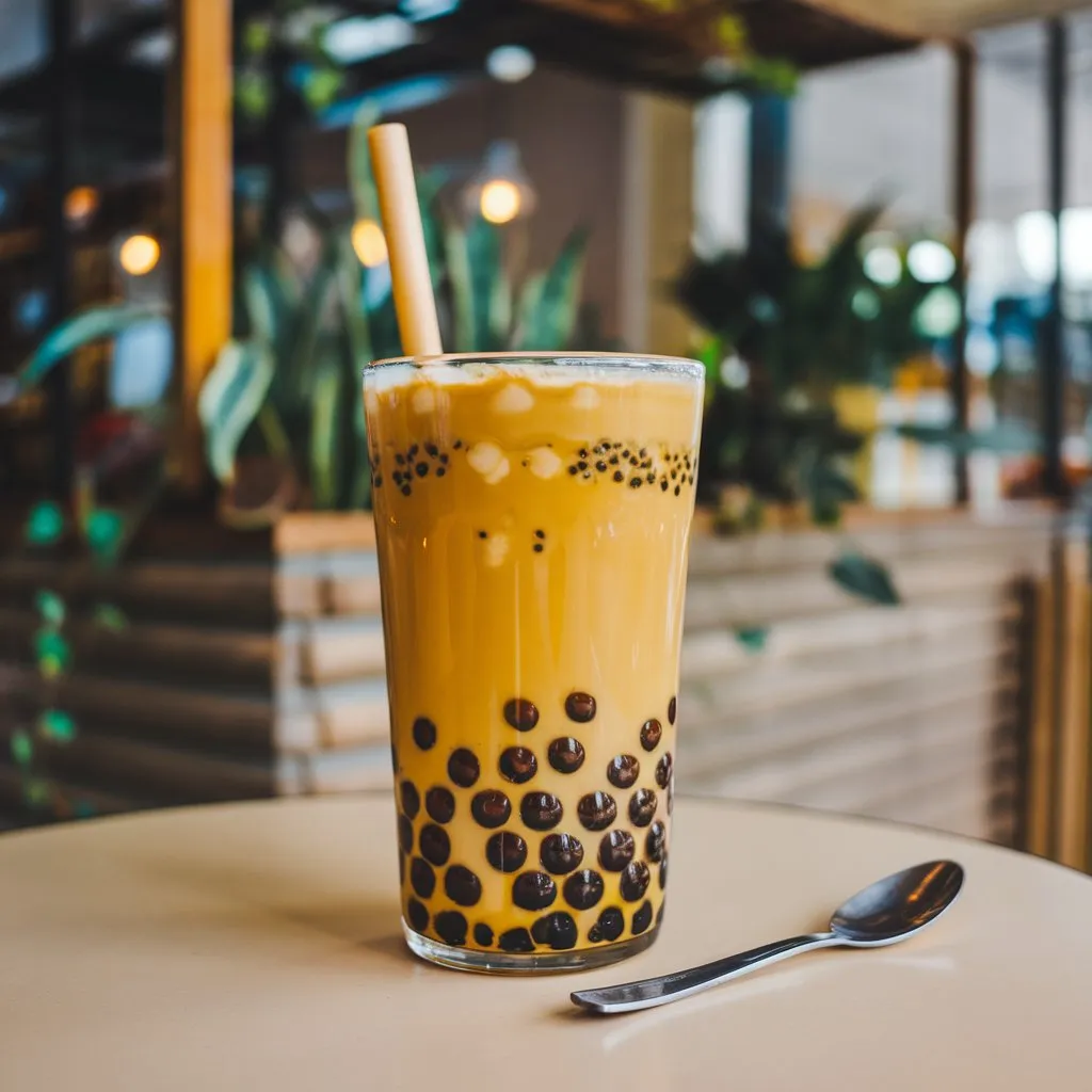 Bubble Tea (珍珠奶茶, Zhēnzhū Nǎichá)
MangoPuddingDrink
#ChineseDrinkRecipes #HealthyChineseDrinks
#ChineseHerbalRemedies
#ChineseteaTime
#ChineseMilkTea