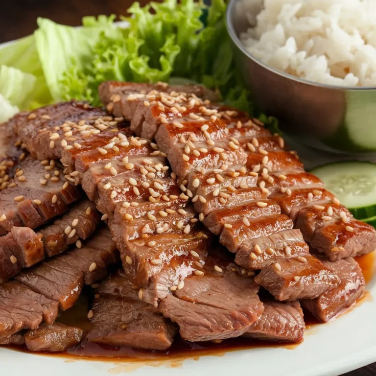 Bulgogi (Korean BBQ Beef)