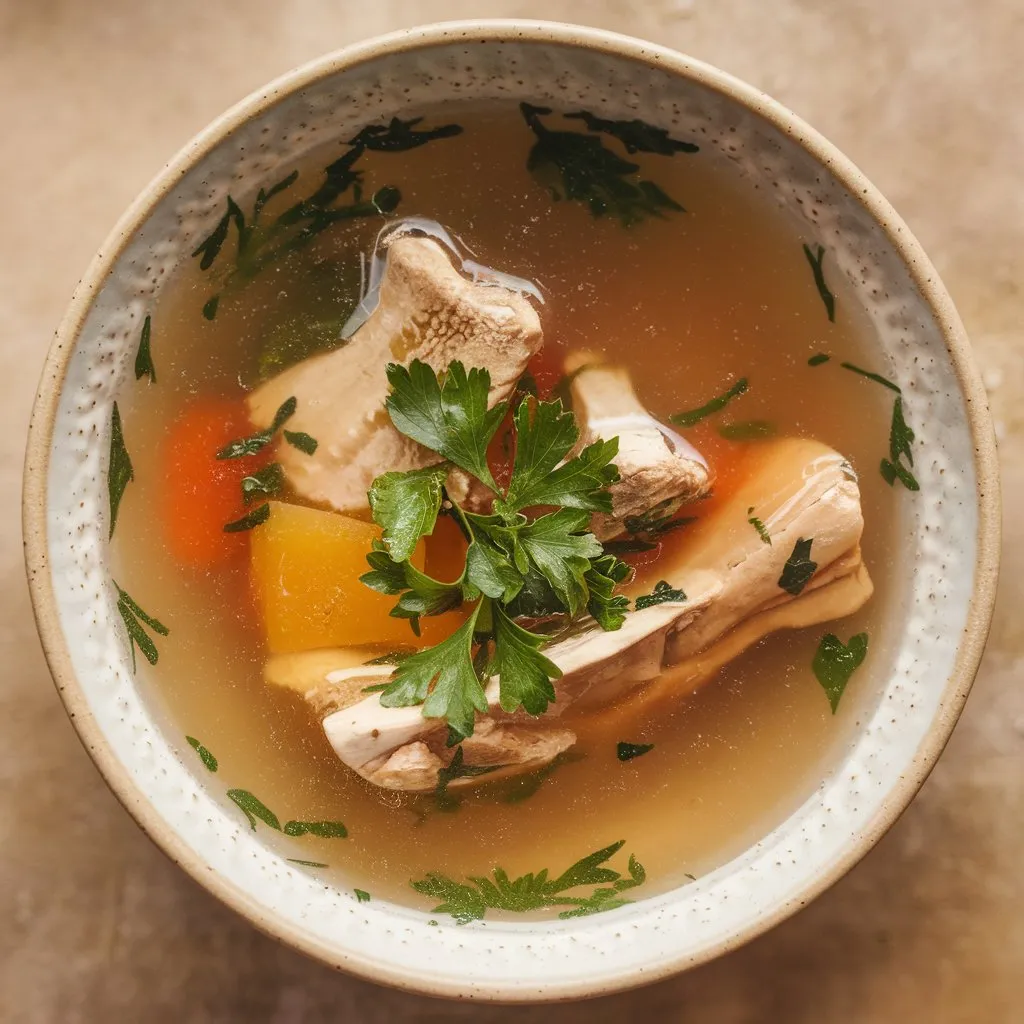 Camel Bone Broth Soup