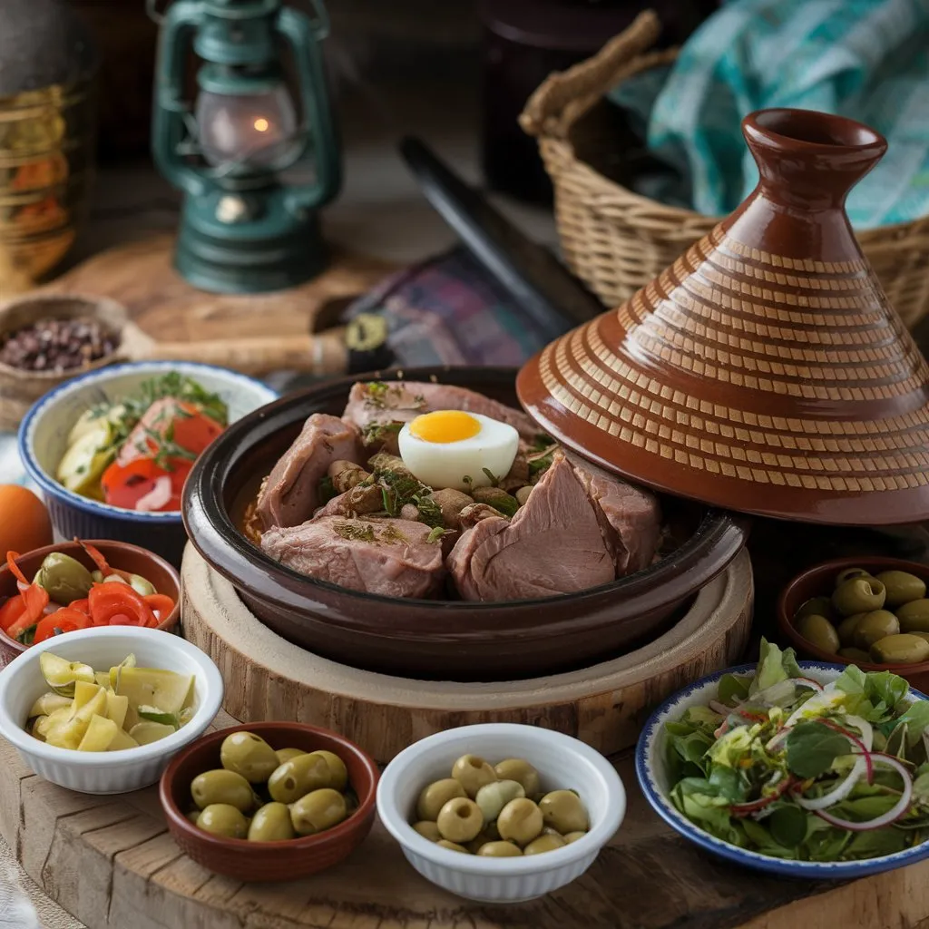 Camel Meat Tagine
