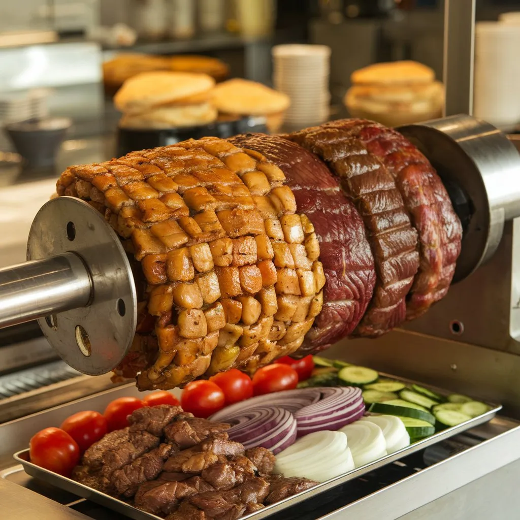Camel Shawarma