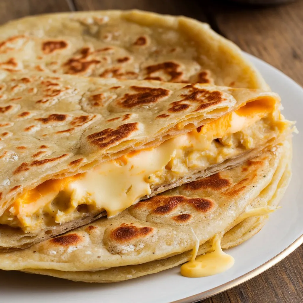 Cheese-Stuffed Aloo Paratha
#CheeseAlooParatha #StuffedParatha #CheesyFlatbread #ComfortFood