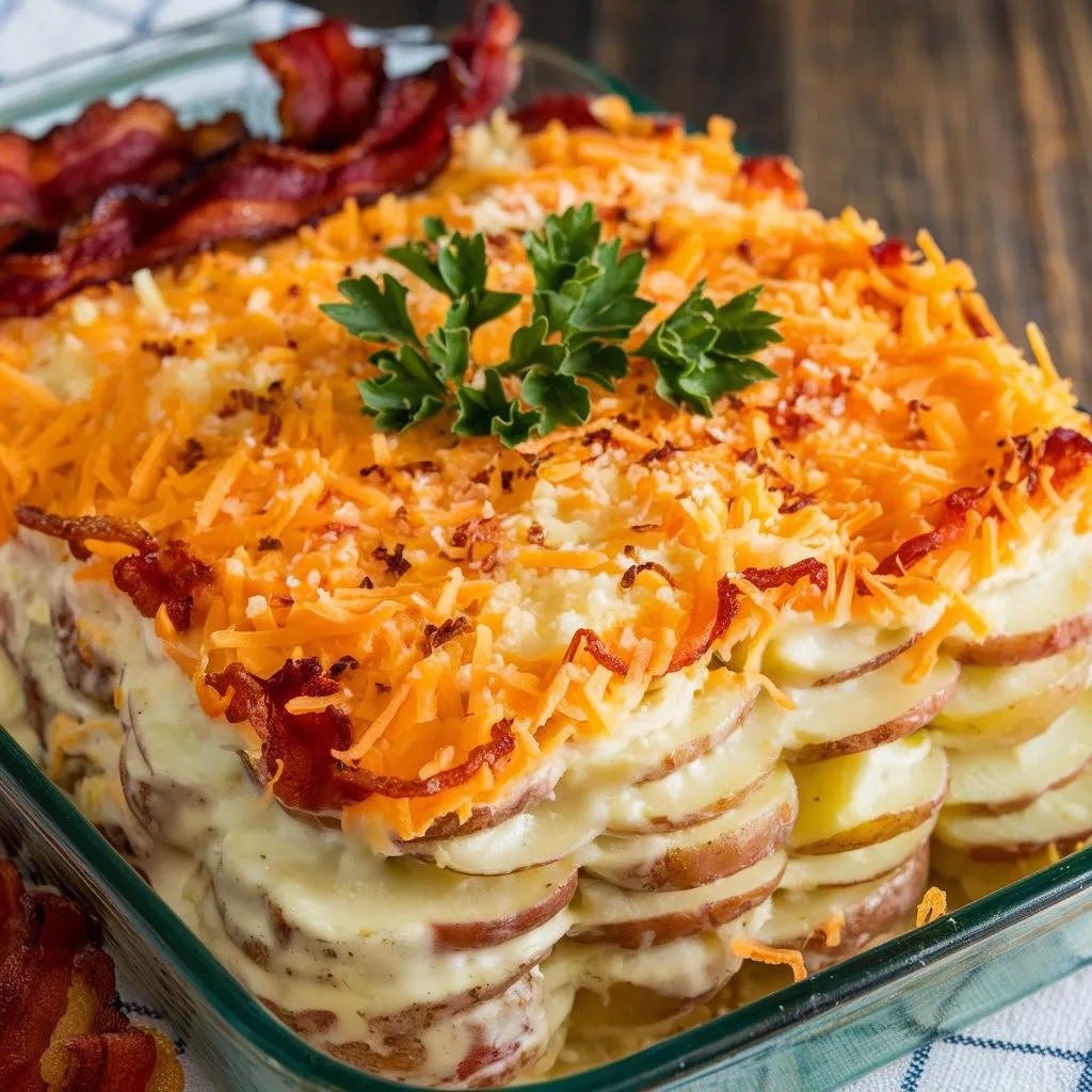 Cheesy Scalloped Potatoes
#FrenchFryFridays
#PotatoChips
#TaterTotTuesday
#PotatoRecipesGalore
#SavoryPotatoes