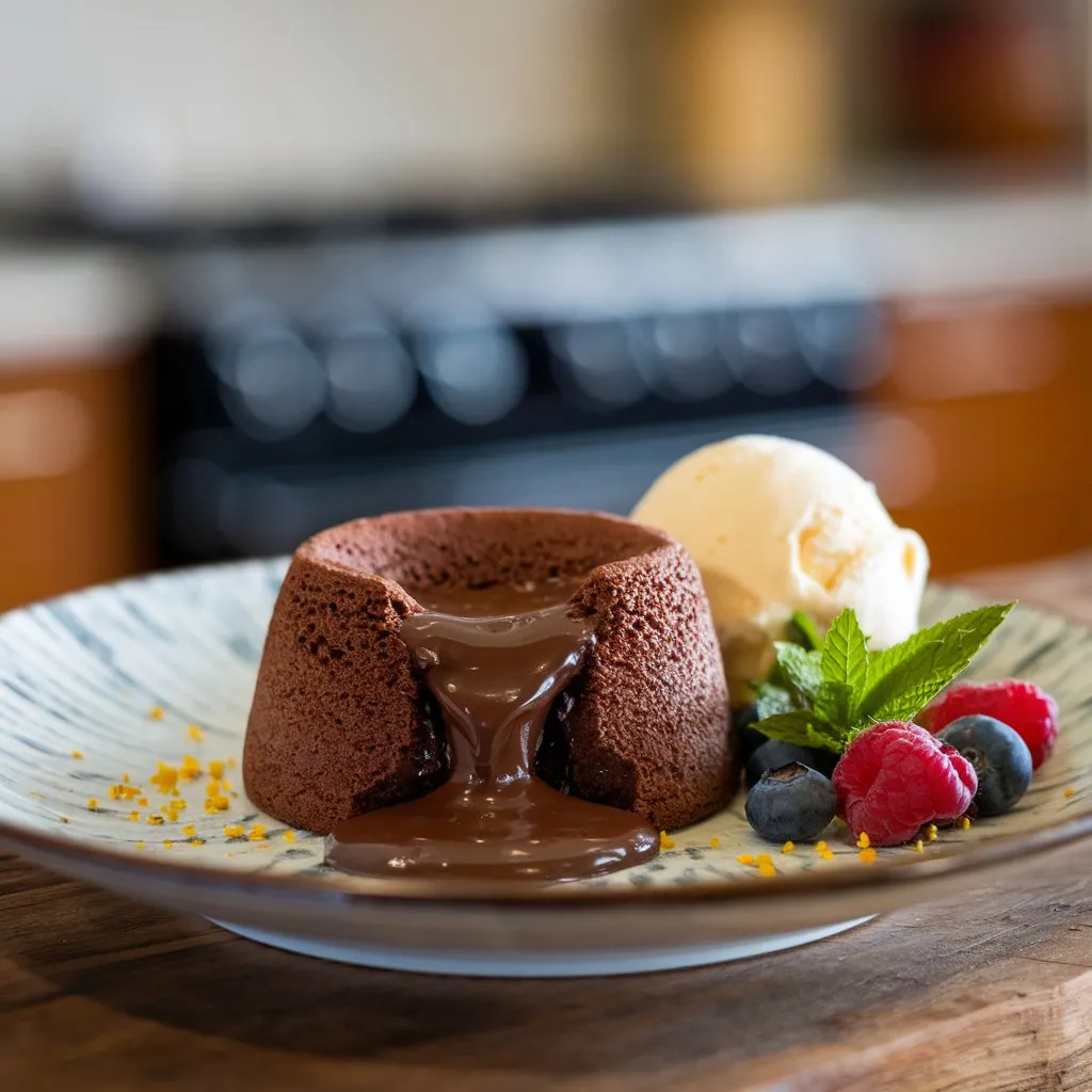 Chocolate Lava Cake Recipe