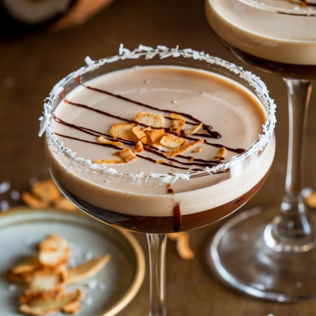 Valentine's Day Cocktails & Mocktails Cocoatini Recipe