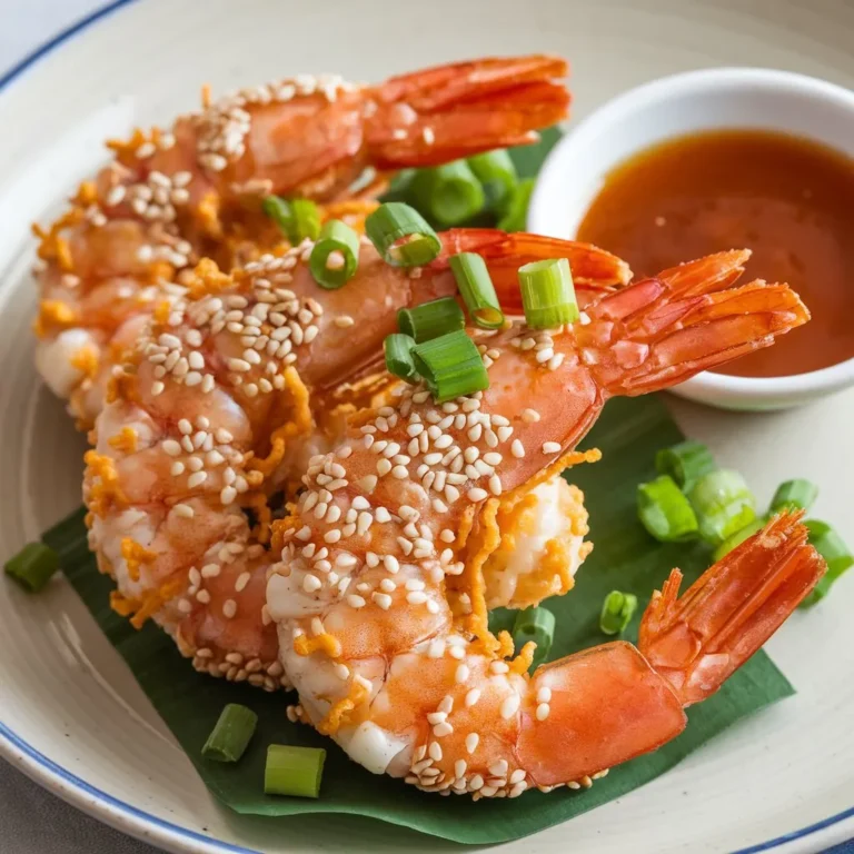 Crispy Fried Shrimp 🍤✨