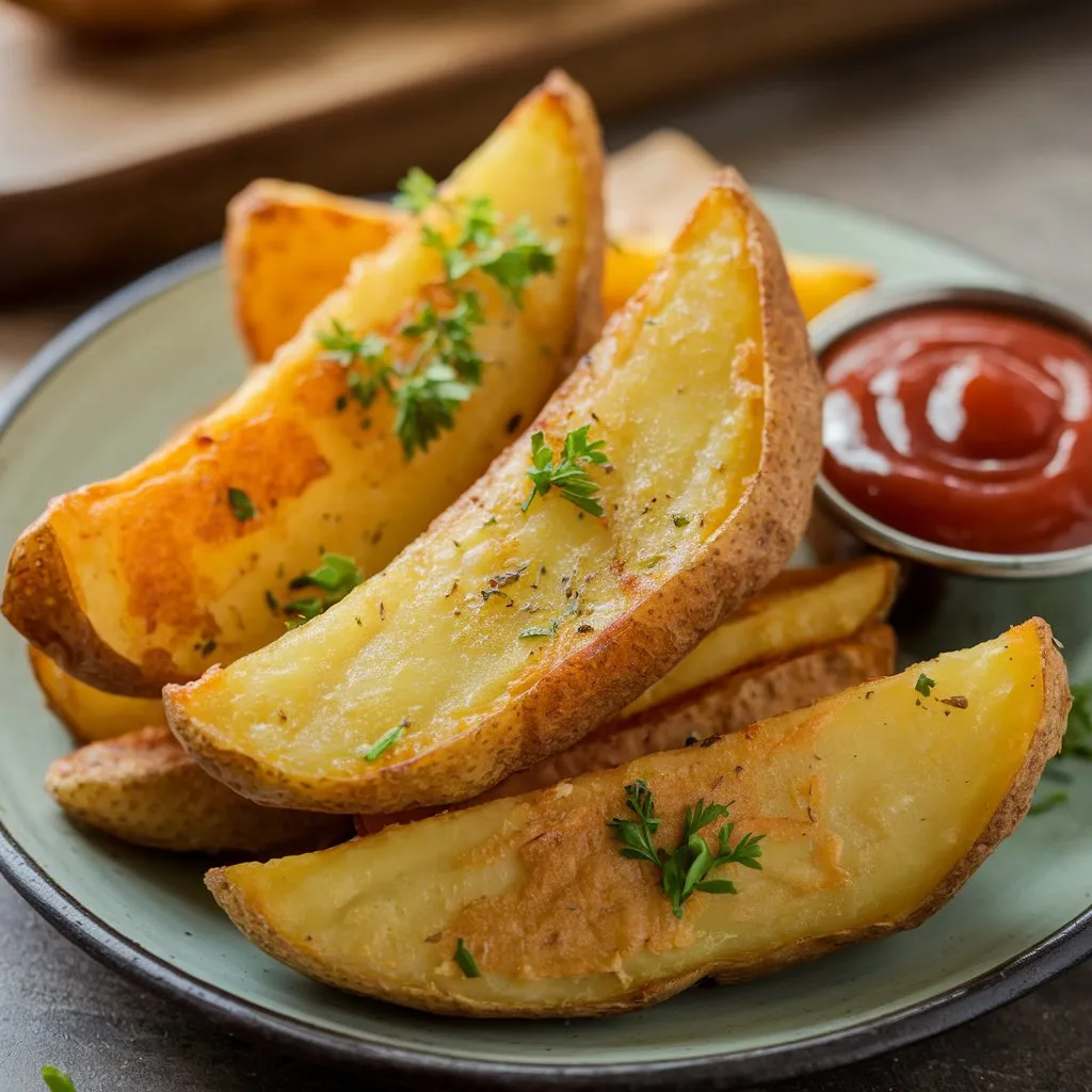Crispy Potato Wedges
#DelightfulPotatoes
#PotatoExperiments
#PotatoInEveryBite
#HealthyPotatoDishes
#PotatoSideDishes
Potatoes