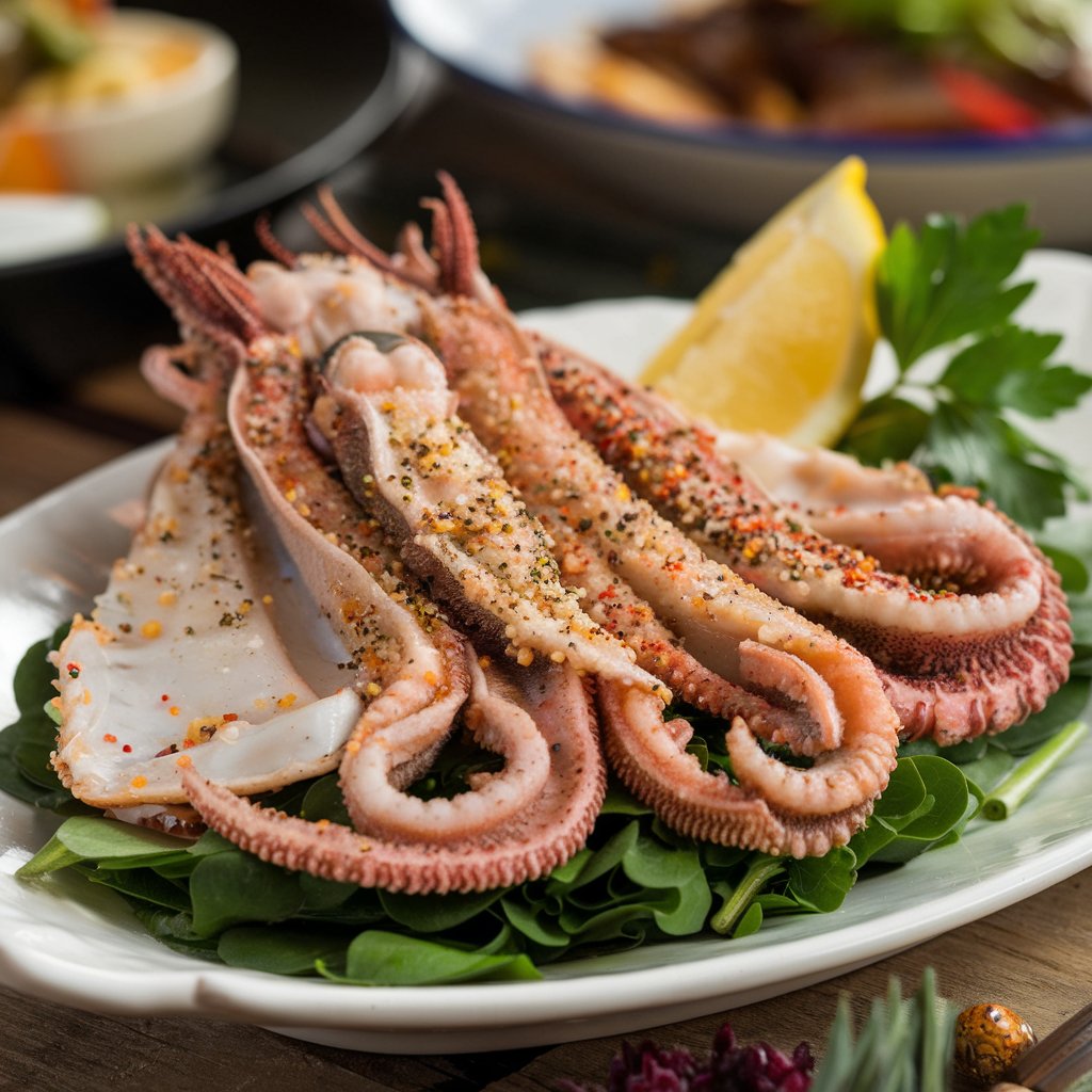 Cuttlefish recipe - juicy and delicious
#FreshCuttlefish
#CulinaryDelight
#FlavorfulDishes
#HealthyRecipes
#EasyDinnerIdeas
#GrillRecipes
#CookingTips
#GourmetCooking
#QuickMeals