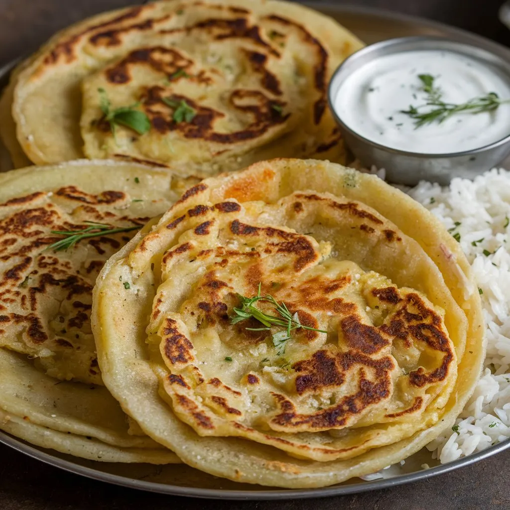 Dhaba-Style Aloo Paratha
#DhabaStyleAlooParatha #SpicyStuffedParatha #CrispyIndianFlatbread #DesiTadka