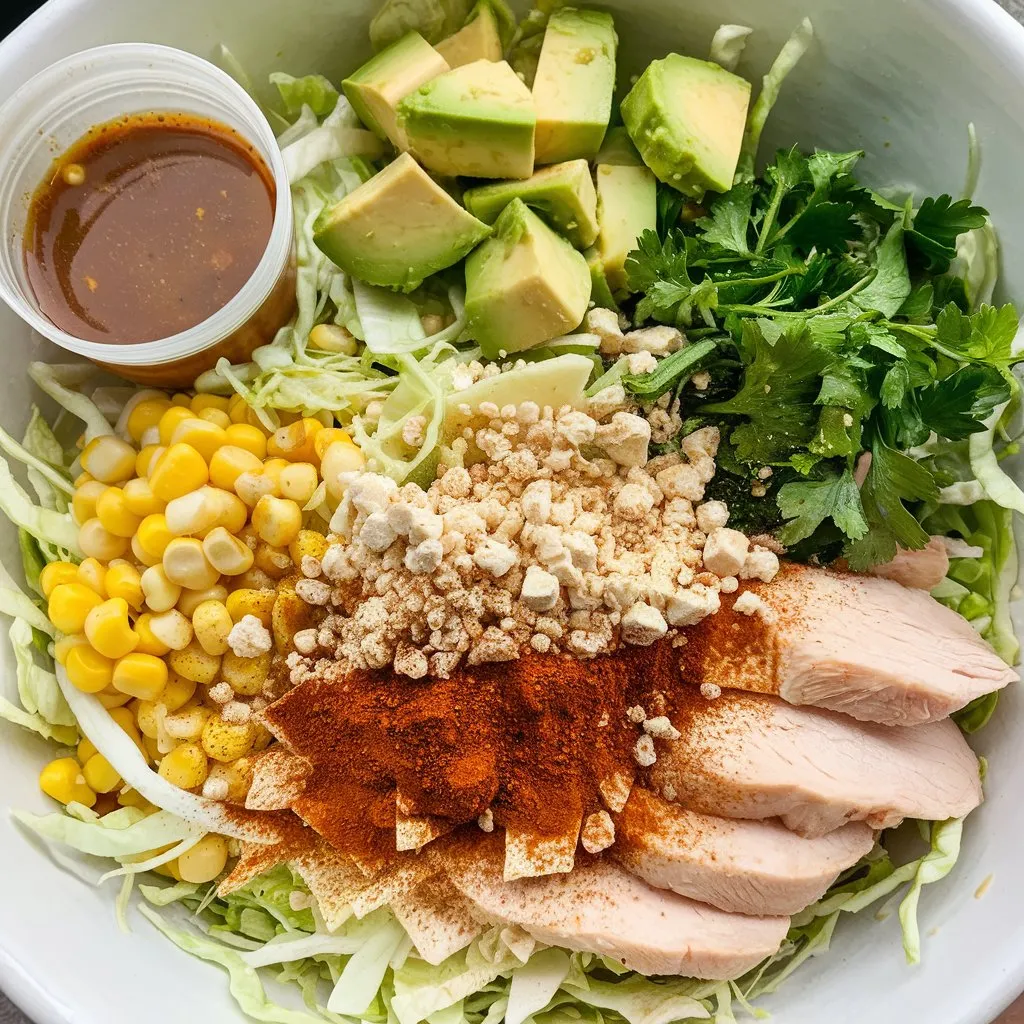 Elote Chicken Salad Recipe