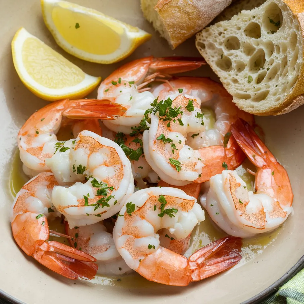Garlic Butter Shrimp 
#GritsForDays
#SeafoodComfortFood
#SoulFoodFavorites
#QuickShrimpRecipes
#ShrimpAndGritsGoals
#GritsAndSeafoodLovers
#SouthernCuisineAtHome
#ShrimpAndGritsPerfection