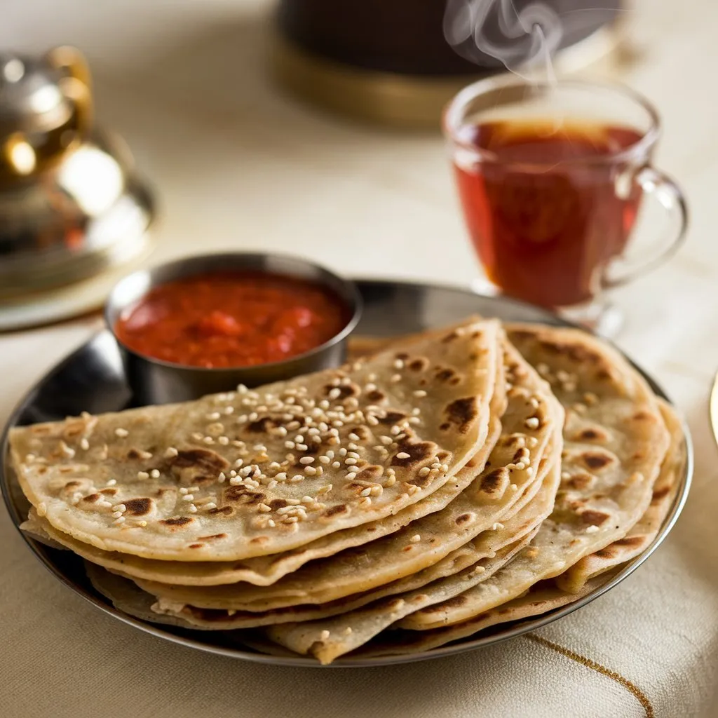 Healthy Aloo Paratha
#HealthyAlooParatha #NutritiousFlatbread #GuiltFreeRecipes #WholesomeMeals