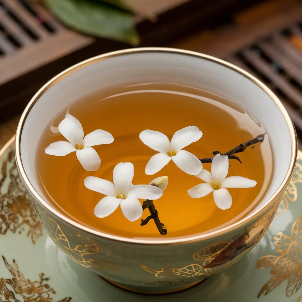 Jasmine Tea (茉莉花茶, Mòlìhuā Chá)
#ChineseDrinkRecipes
#BeveragesFromChina
#ChineseColdDrinks
#RefreshingChineseDrinks