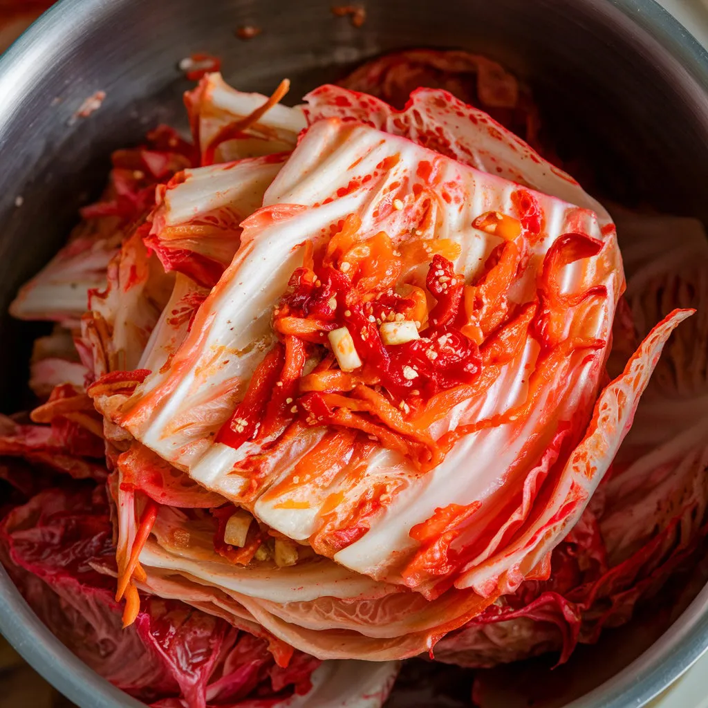 Kimchi (Fermented Spicy Cabbage)
Korean Recipes