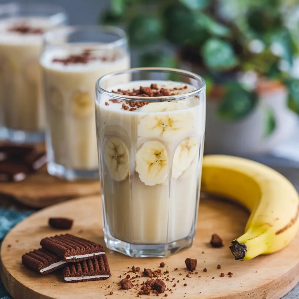 Korean Banana Milk
#KoreanTradition
#KoreanCulture
#HealthyKoreanRecipes
#KoreanRefreshments