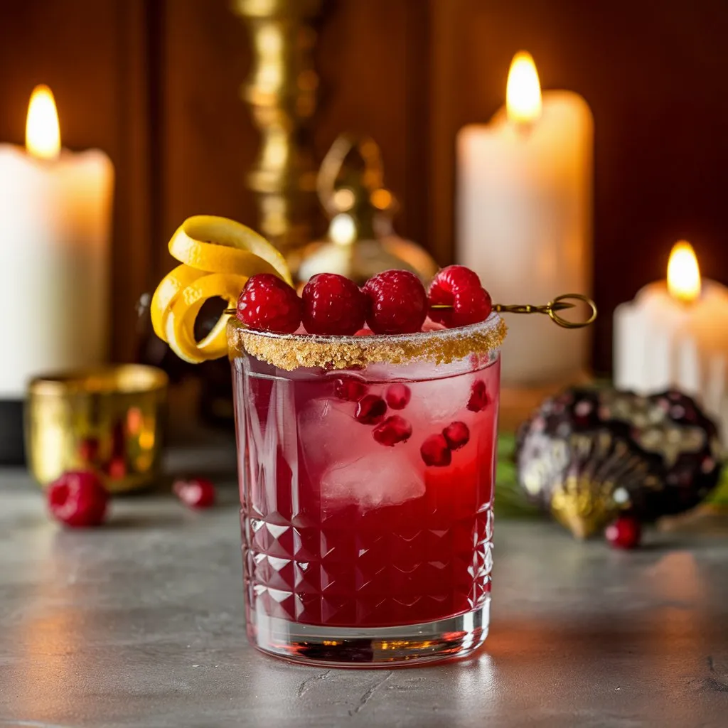 Valentine's Day Cocktails & Mocktails Lady in Red Recipe