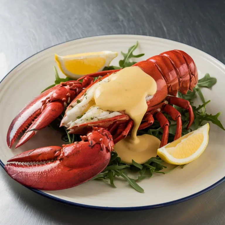 Lobster Tail with Lemon Butter Sauce Recipe