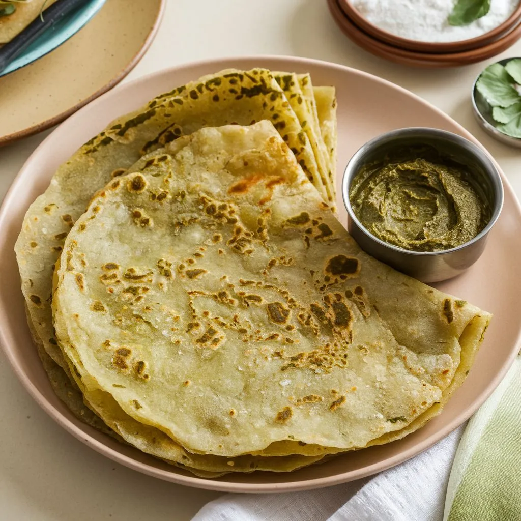 Methi Aloo Paratha
#MethiAlooParatha #FenugreekFlatbread #HealthyRecipes #IndianCuisine