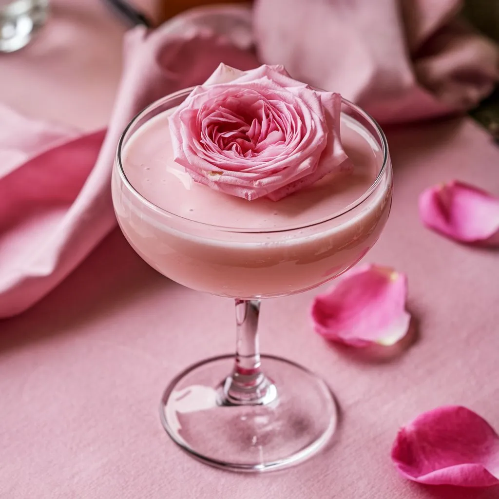 Romantic Valentine's Day Rosa Amor Recipe