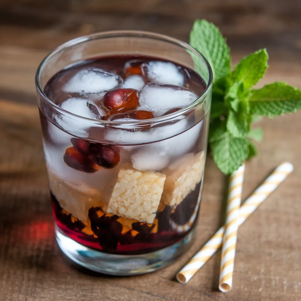 Sikhye (Korean Sweet Rice Punch)
#KoreanBeverages
#KoreanTeaTime
#KoreanFlavors
#KoreanDrinkRecipes