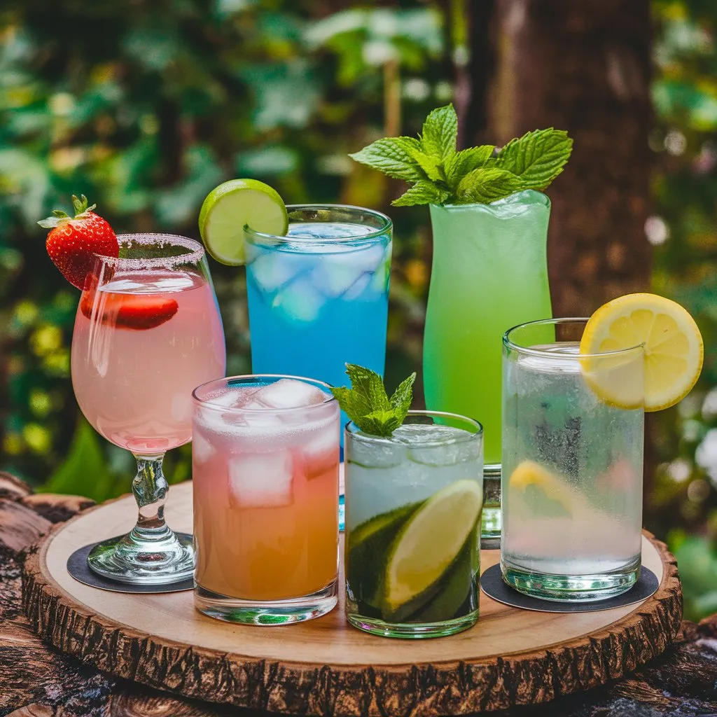 Soju Cocktails (Korean Soju Mixed Drinks)
#KoreanSmoothie
#KoreanJuices
#KoreanHerbalDrinks
#AuthenticKoreanDrinks