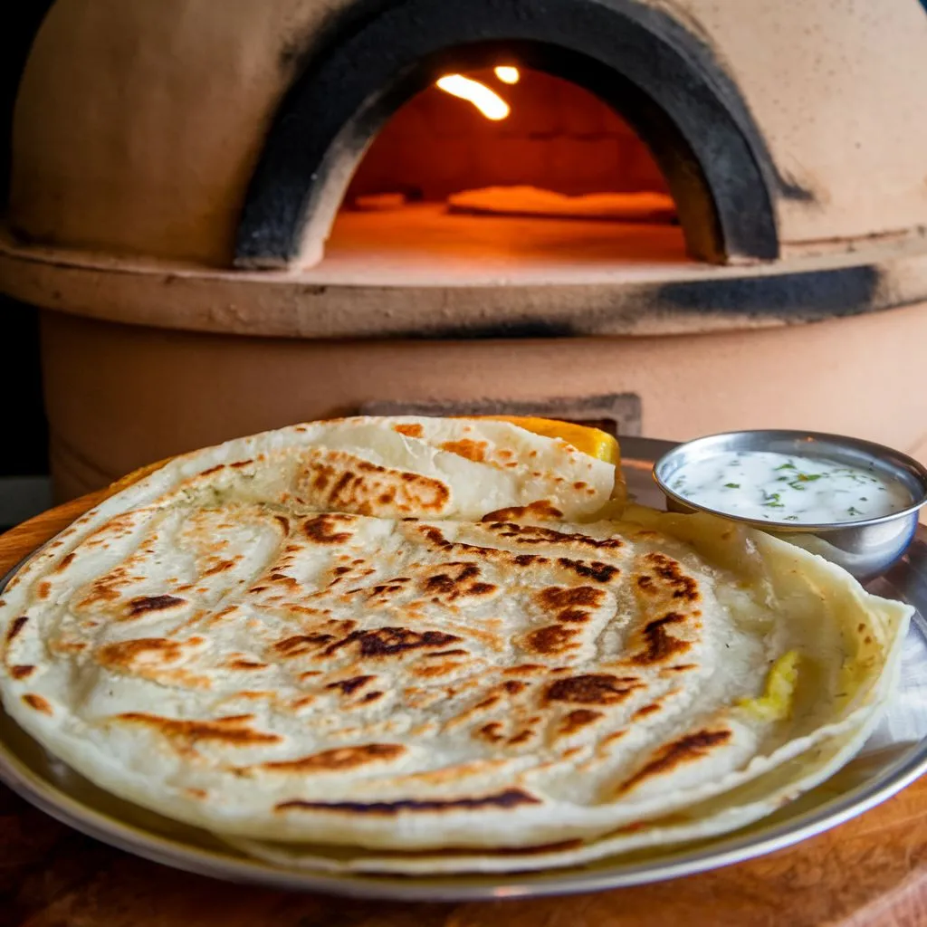 Tandoori Aloo Paratha
#TandooriAlooParatha #AuthenticIndianFood #ClayOvenRecipes #IndianFlatbread
