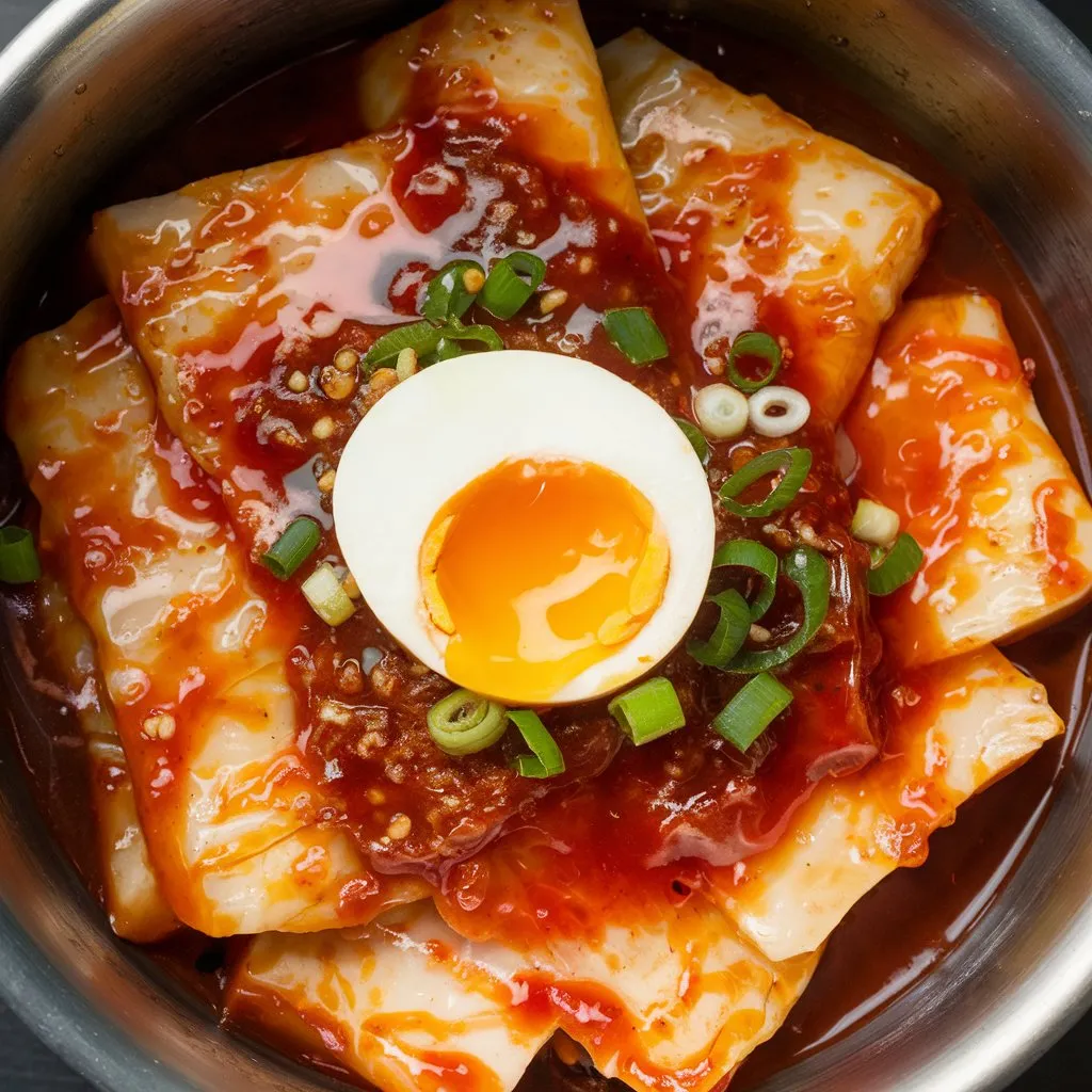 Tteokbokki (Spicy Rice Cakes) #KoreanDishes
#KoreanFlavors
#KoreanMealPrep
#KoreanCuisineRecipes