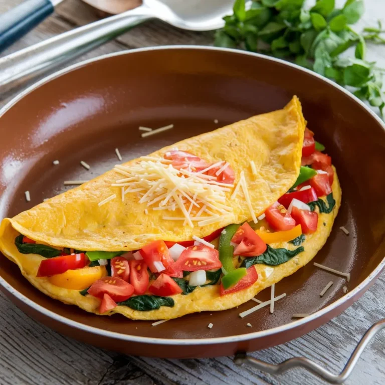 Vegetable Omelette Recipe