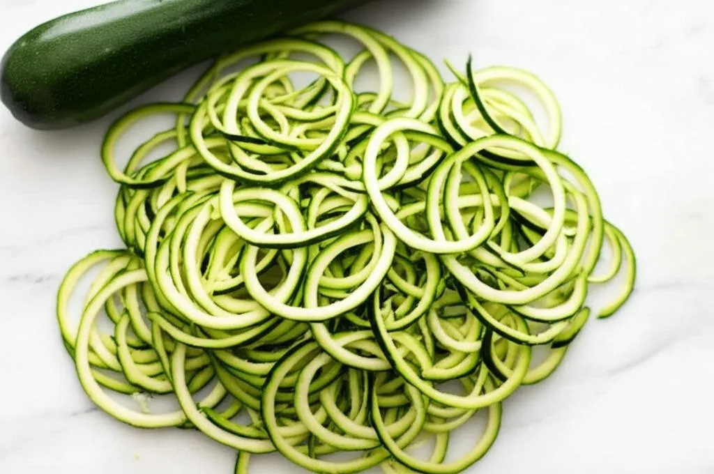 Zucchini Noodle Pad Recipe