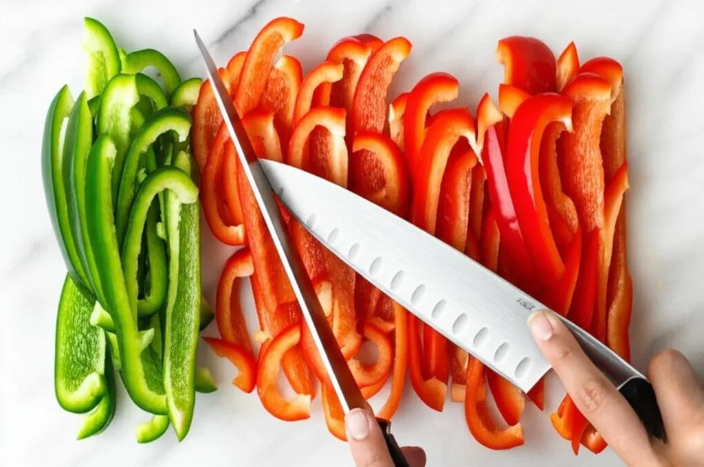 Sheet Pan Shrimp Fajitas Recipe