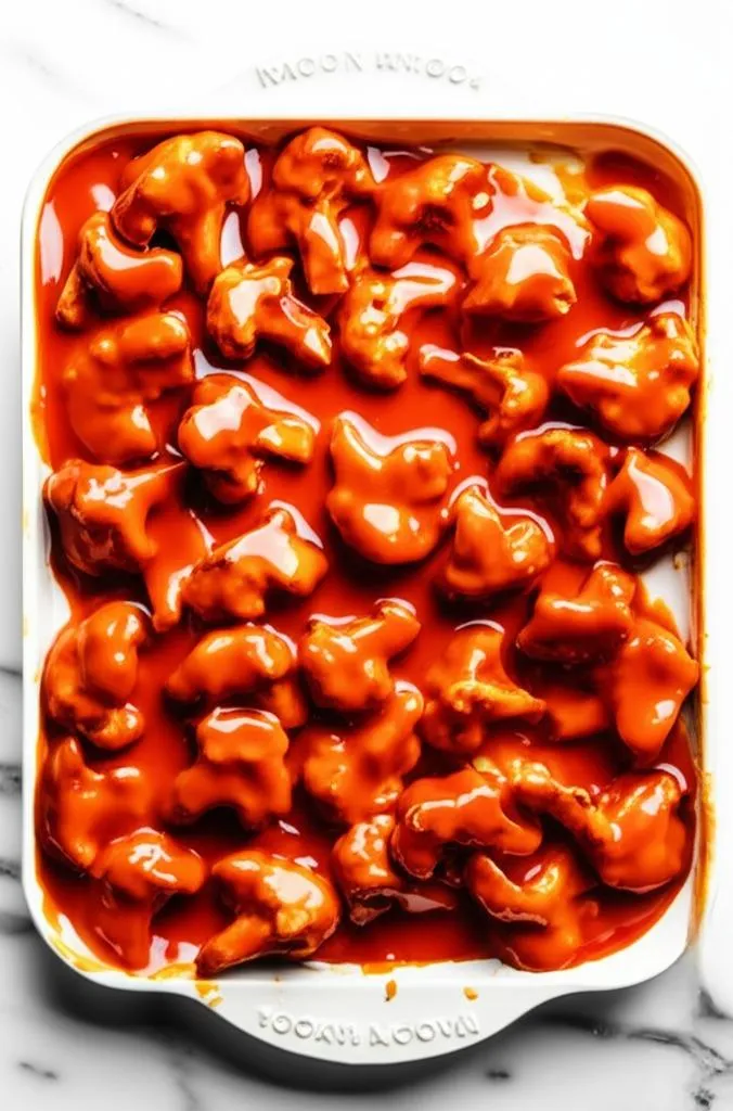 Buffalo Cauliflower Bites Recipe