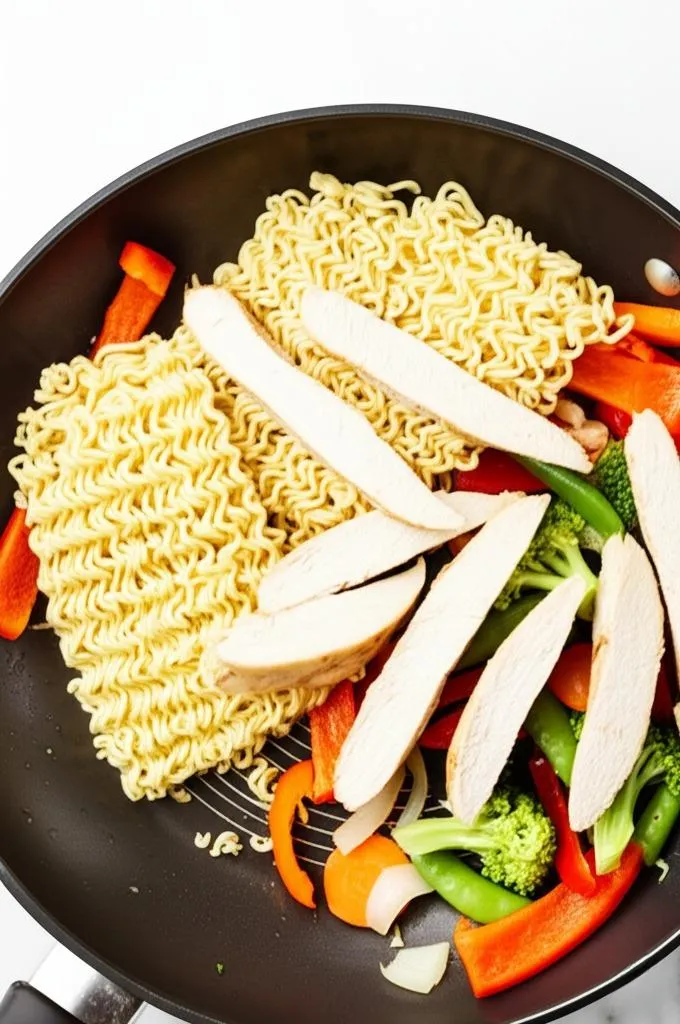 Ramen Stir-Fry Recipe