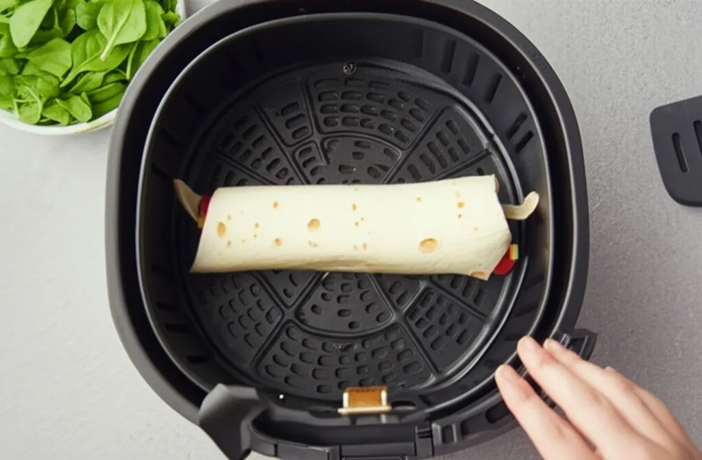 Air Fryer Protein Wrap Recipe