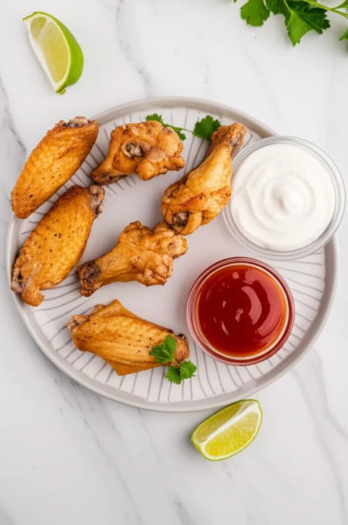 Air Fryer Chicken Wing Recipe
#CrispyAirFryerWings
#QuickDinner
#AirFryerRecipes