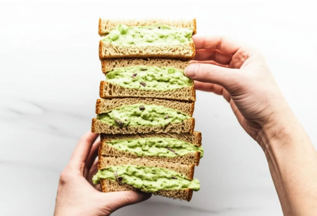 Pea Salad Sandwich Recipe #ProteinPacked #MeatlessMeals #HealthySnacks #EasyLunch