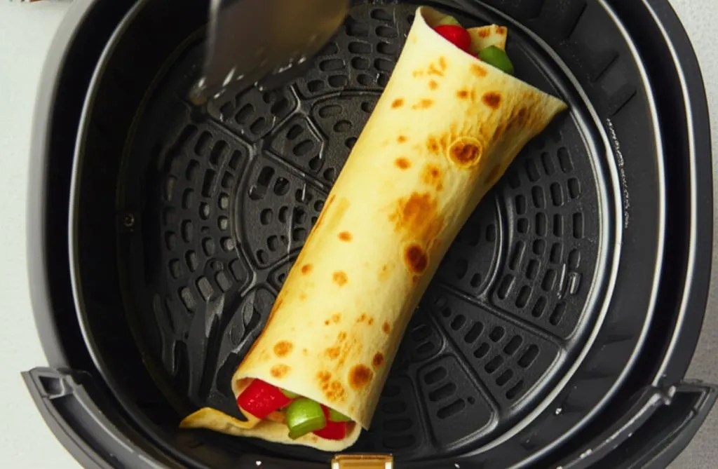 Air Fryer Protein Wrap Recipe