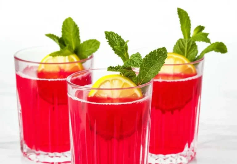 How to Make Sparkling Hibiscus Lemonade – Sweet, Tart & Bubbly!