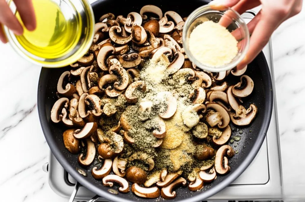 Creamy Mushroom Gnocchi Recipe