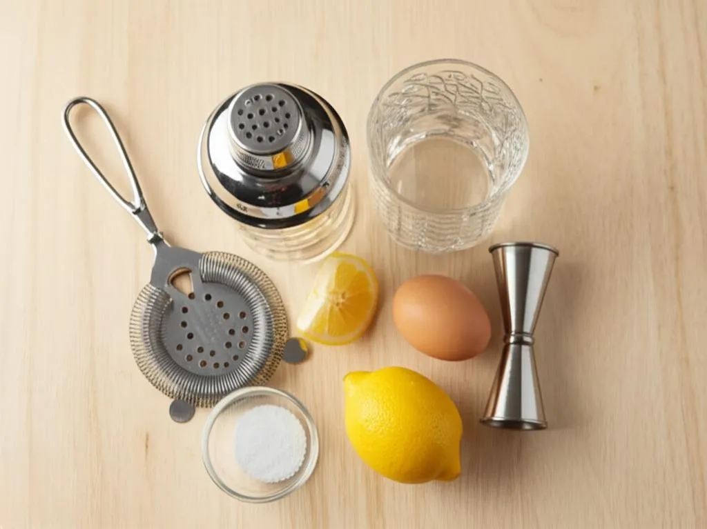 gin fizz recipe