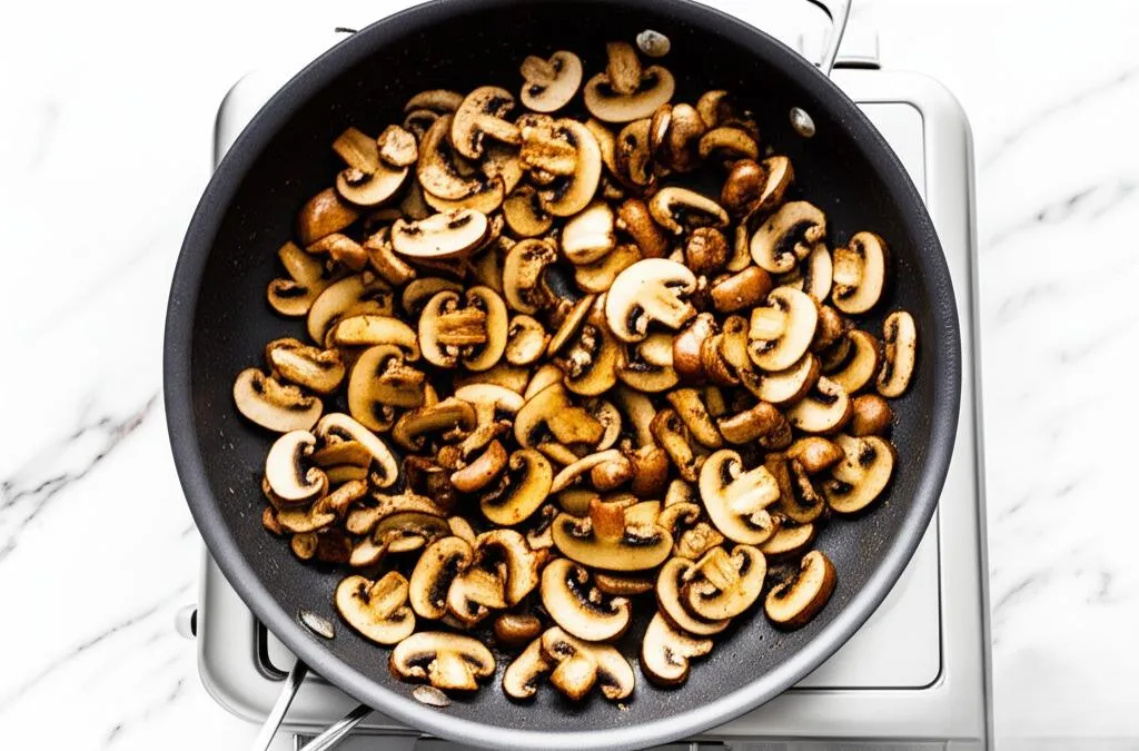 Creamy Mushroom Gnocchi Recipe